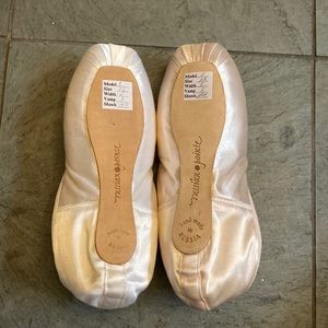 Russian pointe shoes two pairs size 38
